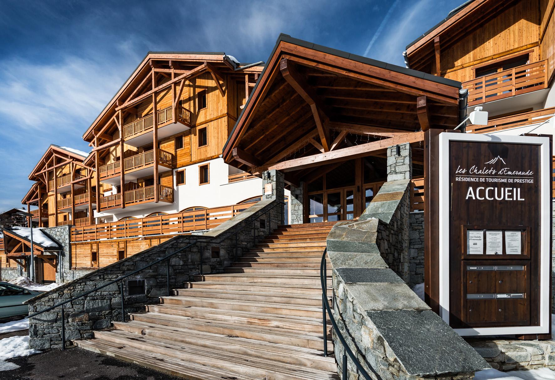 Lagrange Vacances Les Chalets D'Emeraude 오틀루스 외부 사진