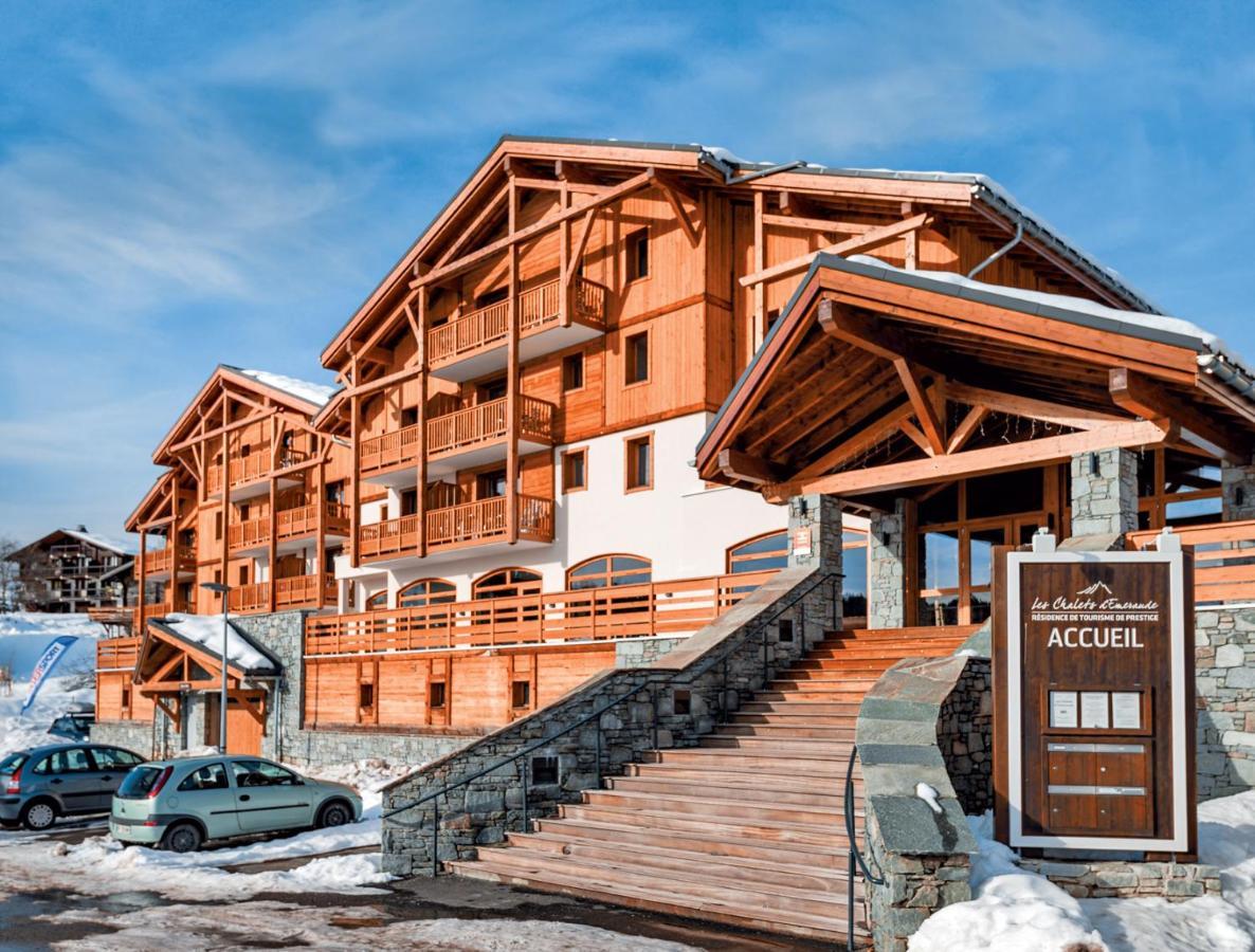 Lagrange Vacances Les Chalets D'Emeraude 오틀루스 외부 사진